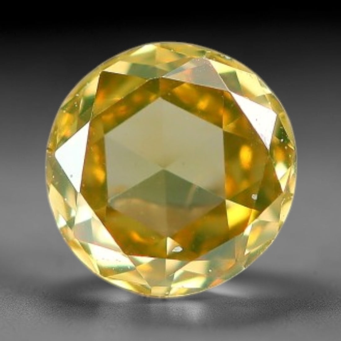 0.10ct Untreated Natural Fancy Diamond Loose Gemstone, 9BG: This fully polished untreated natural fancy diamond features inherent internal mineral markings characteristic of natural diamond formation, measured at calibrated dimensions of 3.2x1.1mm. Precision f