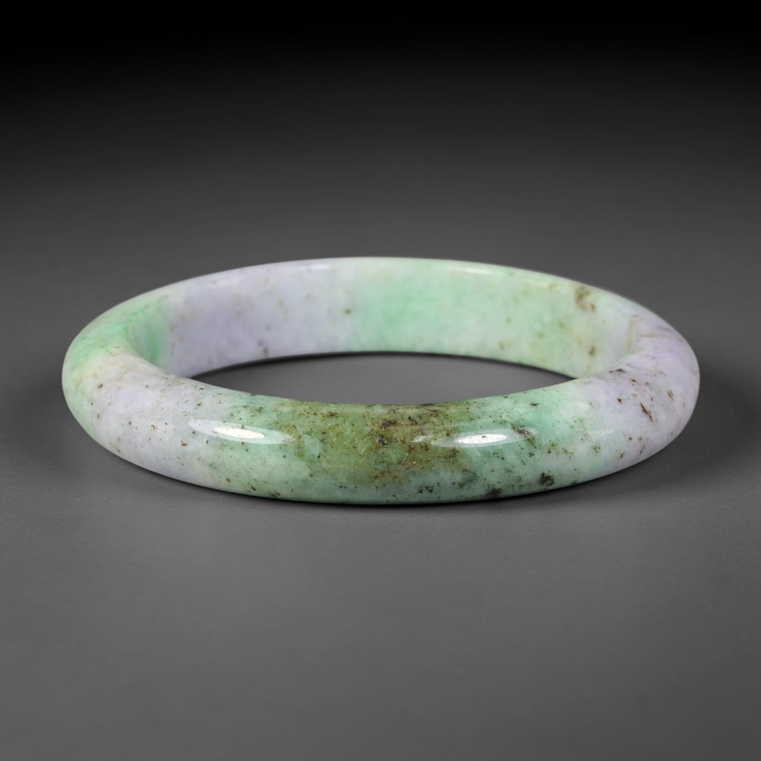 Natural Burmese Type A Jadeite Jade Bangle Bracelet, 74BK (1 of 1)