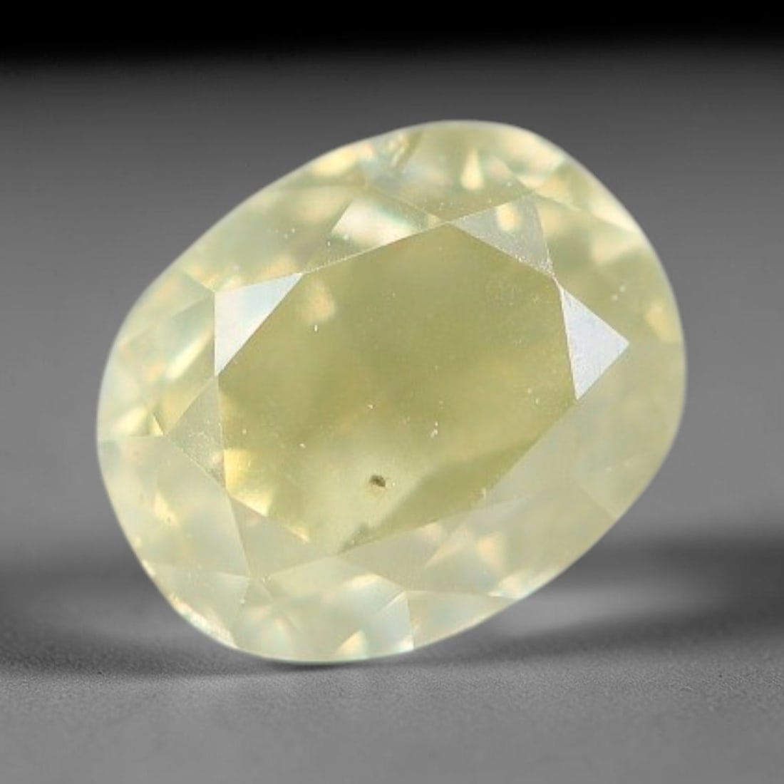 0.24ct Untreated Natural Fancy Diamond Loose Gemstone, 89BH: This fully polished untreated natural fancy diamond features inherent internal mineral markings characteristic of natural diamond formation, measured at calibrated dimensions of 3.8x3.1x2.4mm. Precisi