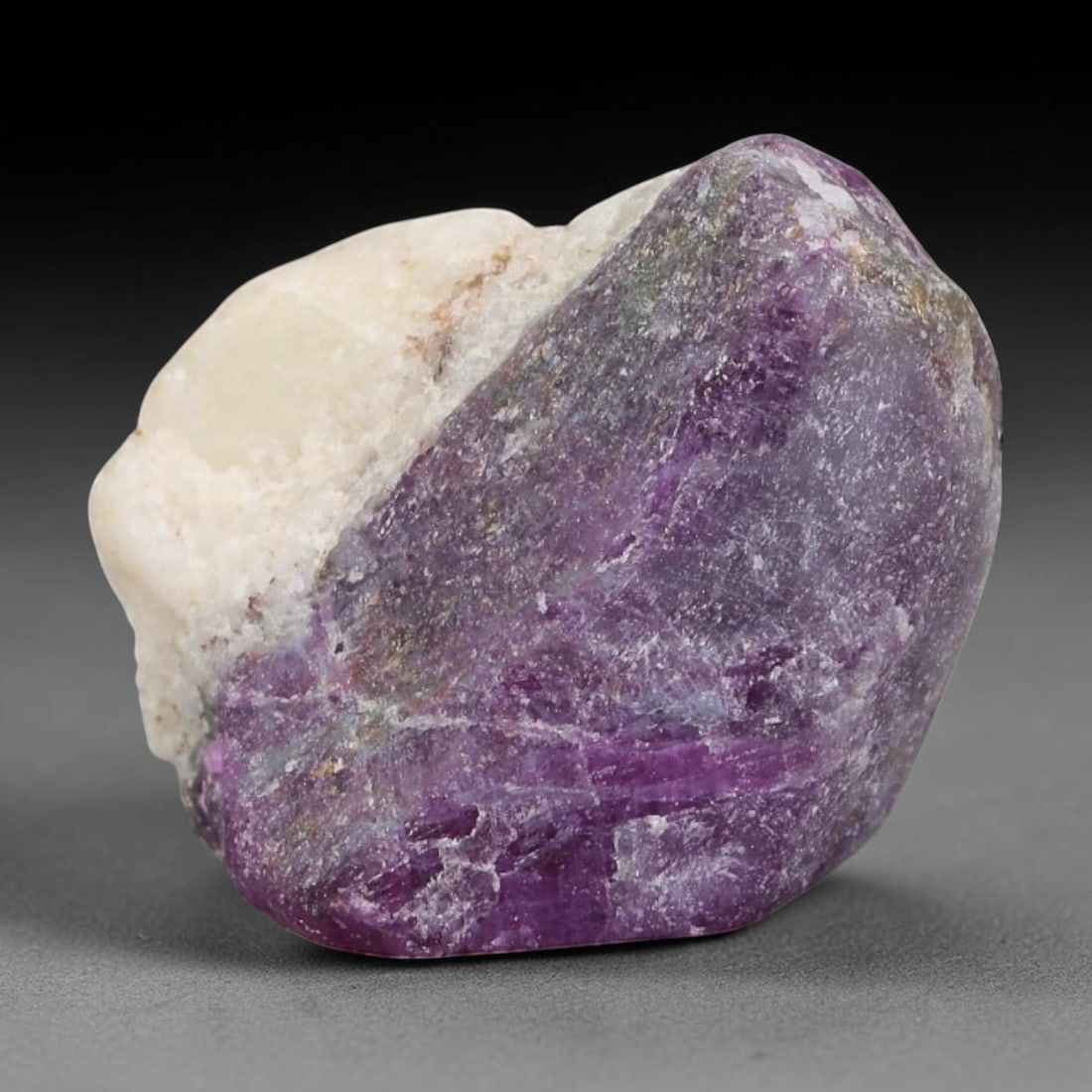 28.92ct Natural Mauritania Ruby Rough (Unheated), 54AT (1 of 2)
