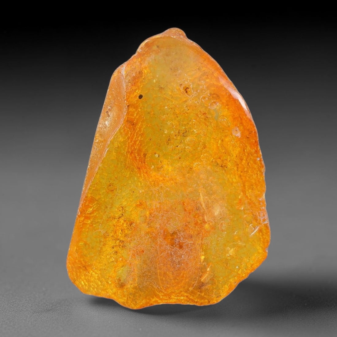 13.93ct Natural Baltic Polished Loose Freeform Amber Gemstone, 47EB (1 of 1)