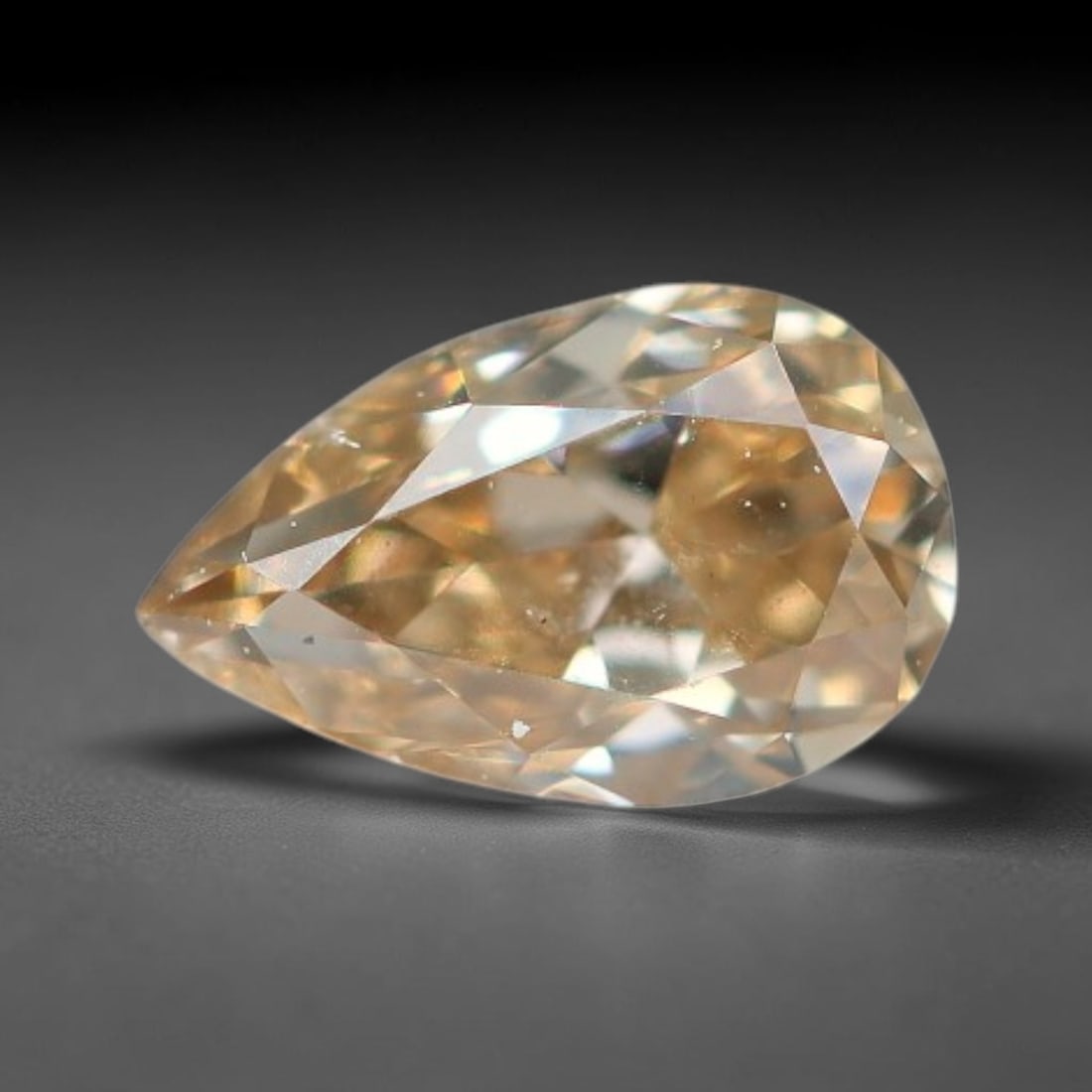 0.19ct Untreated Natural Fancy Diamond Loose Gemstone, 4BG: This fully polished untreated natural fancy diamond features inherent internal mineral markings characteristic of natural diamond formation, measured at calibrated dimensions of 4.6x2.9x2mm. Precision