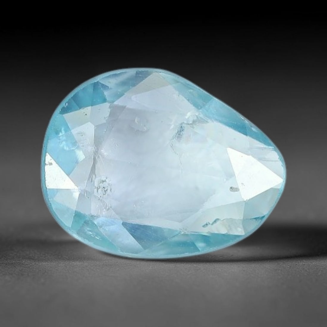 1.37ct Natural Cambodian Blue Zircon Rose Cut Loose Gemstone, 28BV: This fascinating rose cut gemstone is natural blue zircon sourced from Cambodia. The vintage-inspired rose cut facets create soft, diffused light return that beautifully showcases its vivid saturated 