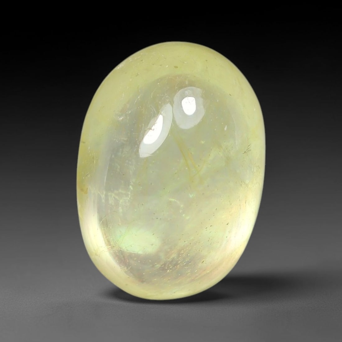 3.35ct Natural Sri Lankan Padparadscha Sapphire Loose Gemstone, 58BF: This fully polished Padparadscha sapphire features soft warm peach-orange blended body tone, with faint natural mineral traces scattered throughout its crystalline interior, measured at calibrated dim