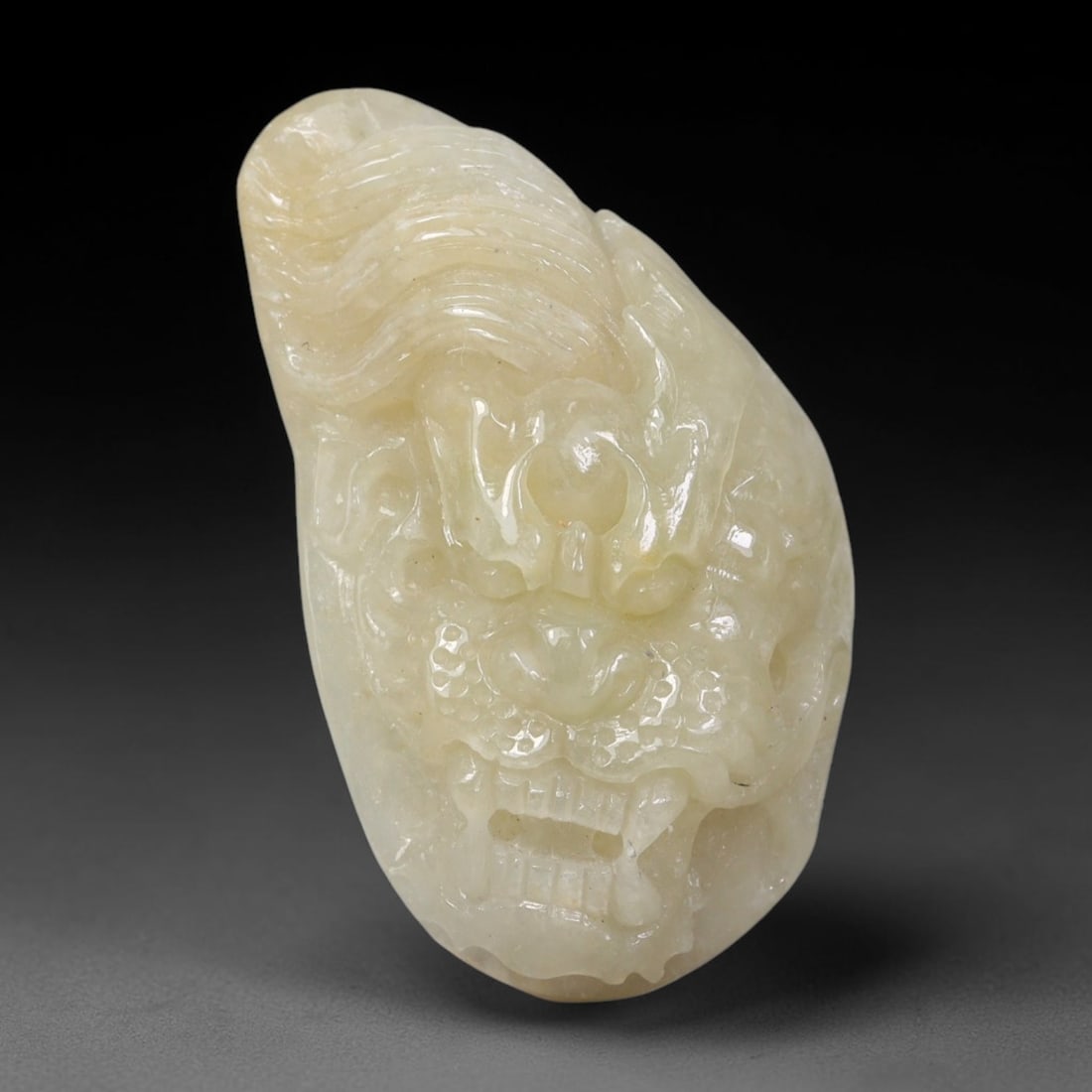 Natural Burmese Type A Jadeite Jade Hand Carved Pendant, 43BP: Artisan hand-carved untreated Burmese Type A jadeite jade pendant measuring 36x21 mm. Carefully sculpted with detailed relief craftsmanship and finished with a smooth glossy polish. Authentic Type A j