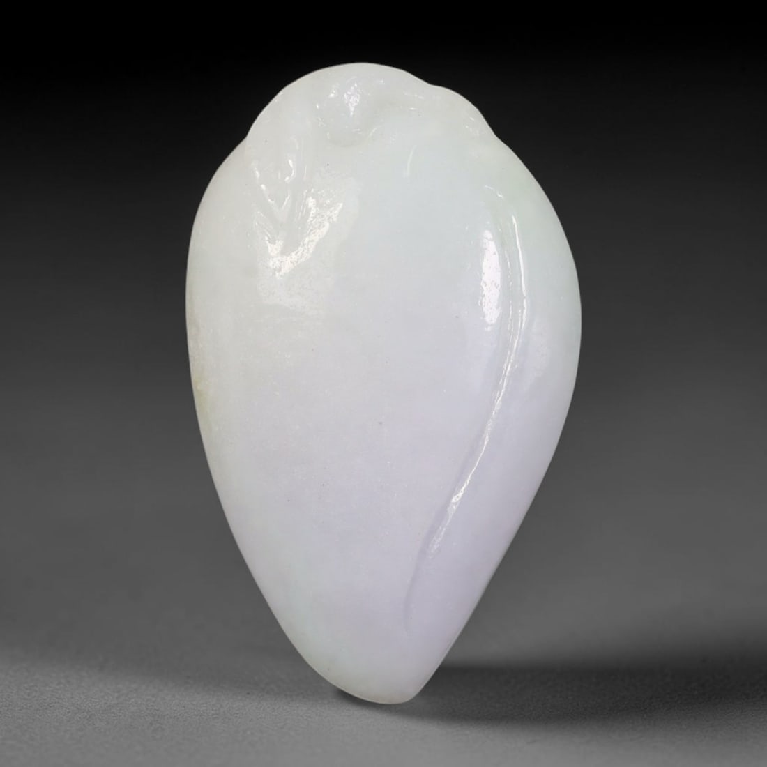 Natural Burmese Type A Jadeite Jade Hand Carved Pendant, 29BP: Artisan hand-carved untreated Burmese Type A jadeite jade pendant measuring 34x21 mm. Carefully sculpted with detailed relief craftsmanship and finished with a smooth glossy polish. Authentic Type A j