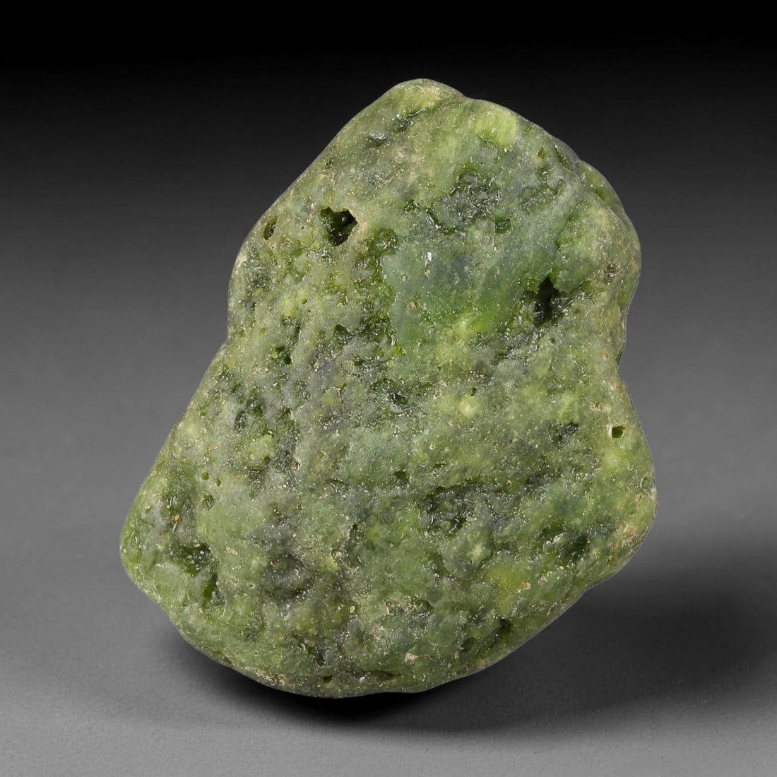 116ct Natural Russian Siberian Deep Forest Green Chrome Diopside Rough, 94AH (1 of 1)