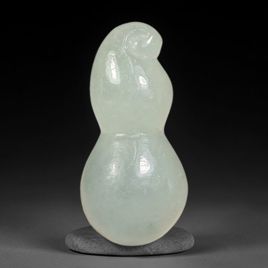 Natural Burmese Type A Jadeite Jade Hand Carved Pendant, 55BS: Artisan hand-carved untreated Burmese Type A jadeite jade pendant measuring 20x9 mm. Carefully sculpted with detailed relief craftsmanship and finished with a smooth glossy polish. Authentic Type A ja