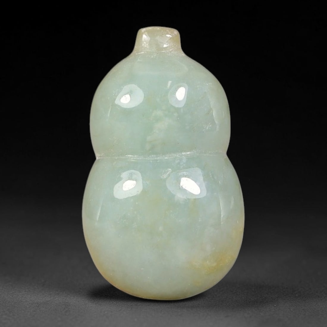 Natural Burmese Type A Jadeite Jade Hand Carved Pendant, 96BS: Artisan hand-carved untreated Burmese Type A jadeite jade pendant measuring 20x12 mm. Carefully sculpted with detailed relief craftsmanship and finished with a smooth glossy polish. Authentic Type A j