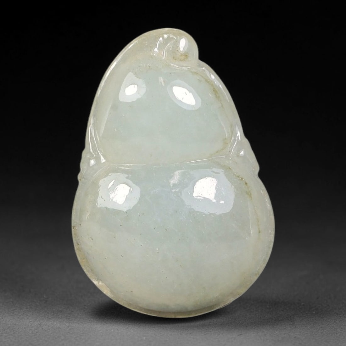 Natural Burmese Type A Jadeite Jade Hand Carved Pendant, 74BS: Artisan hand-carved untreated Burmese Type A jadeite jade pendant measuring 22x16 mm. Carefully sculpted with detailed relief craftsmanship and finished with a smooth glossy polish. Authentic Type A j