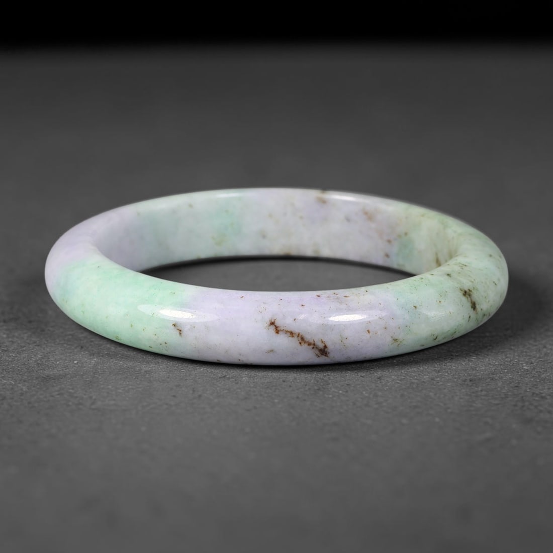 Natural Burmese Type A Jadeite Jade Bangle Bracelet, 70BK (1 of 1)