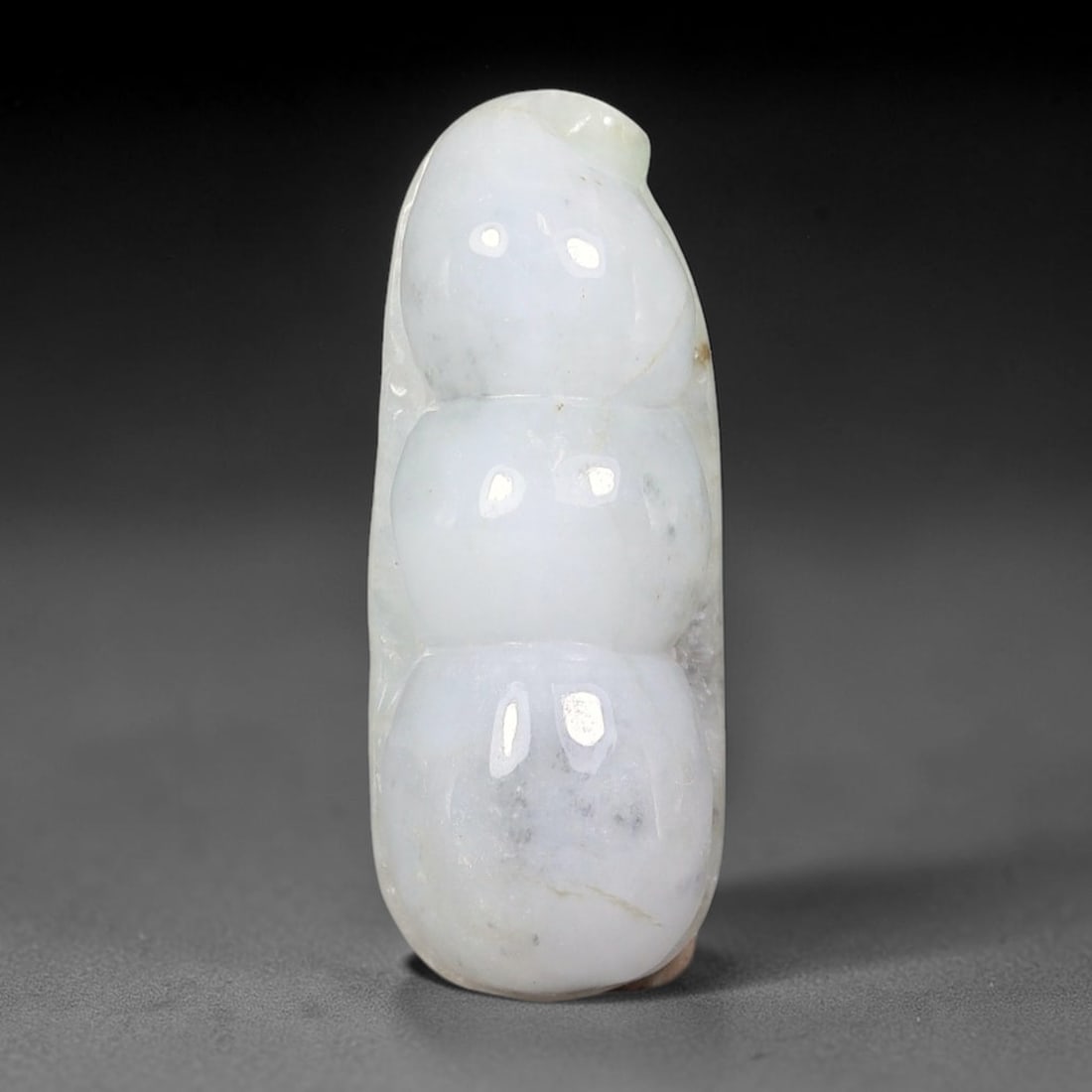 Natural Burmese Type A Jadeite Jade Hand Carved Pendant, 9BS: Artisan hand-carved untreated Burmese Type A jadeite jade pendant measuring 29x11 mm. Carefully sculpted with detailed relief craftsmanship and finished with a smooth glossy polish. Authentic Type A j