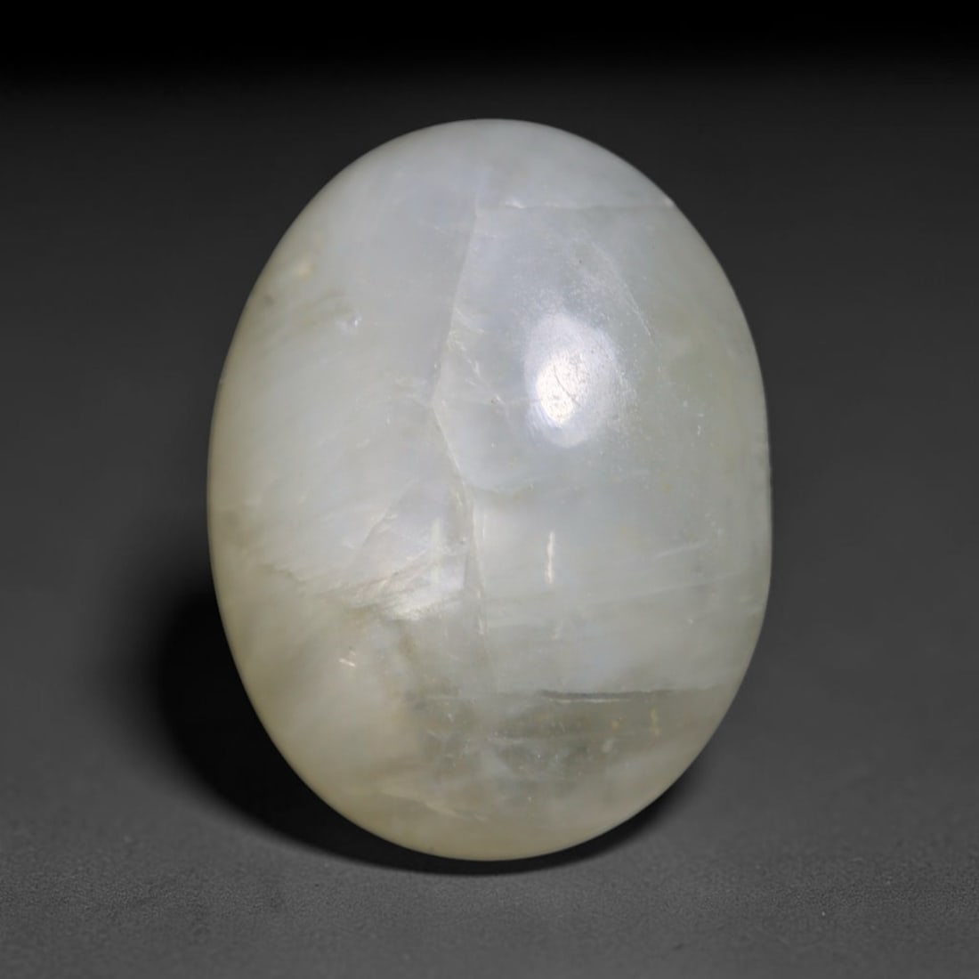 3.70ct Natural Unheated Burmese White Star Sapphire Oval Cabochon Loose Gemstone, 58BQ: This finely polished oval cabochon is natural unheated Burmese white star sapphire. Aligned microscopic rutile inclusions within the crystal create asterism, revealed as a star phenomenon under focuse