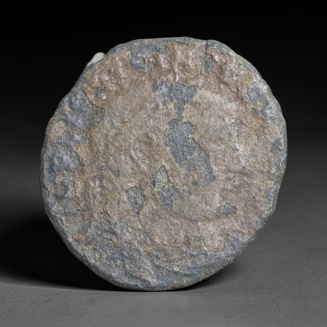 Authentic Ancient Imperial Roman Provincial AE Bronze Coin Original Burial Patina, 31BT: This genuine ancient bronze provincial coin originates from the Imperial Roman era, minted at regional provincial mints throughout the Roman Empire to facilitate local trade and civic economic activit