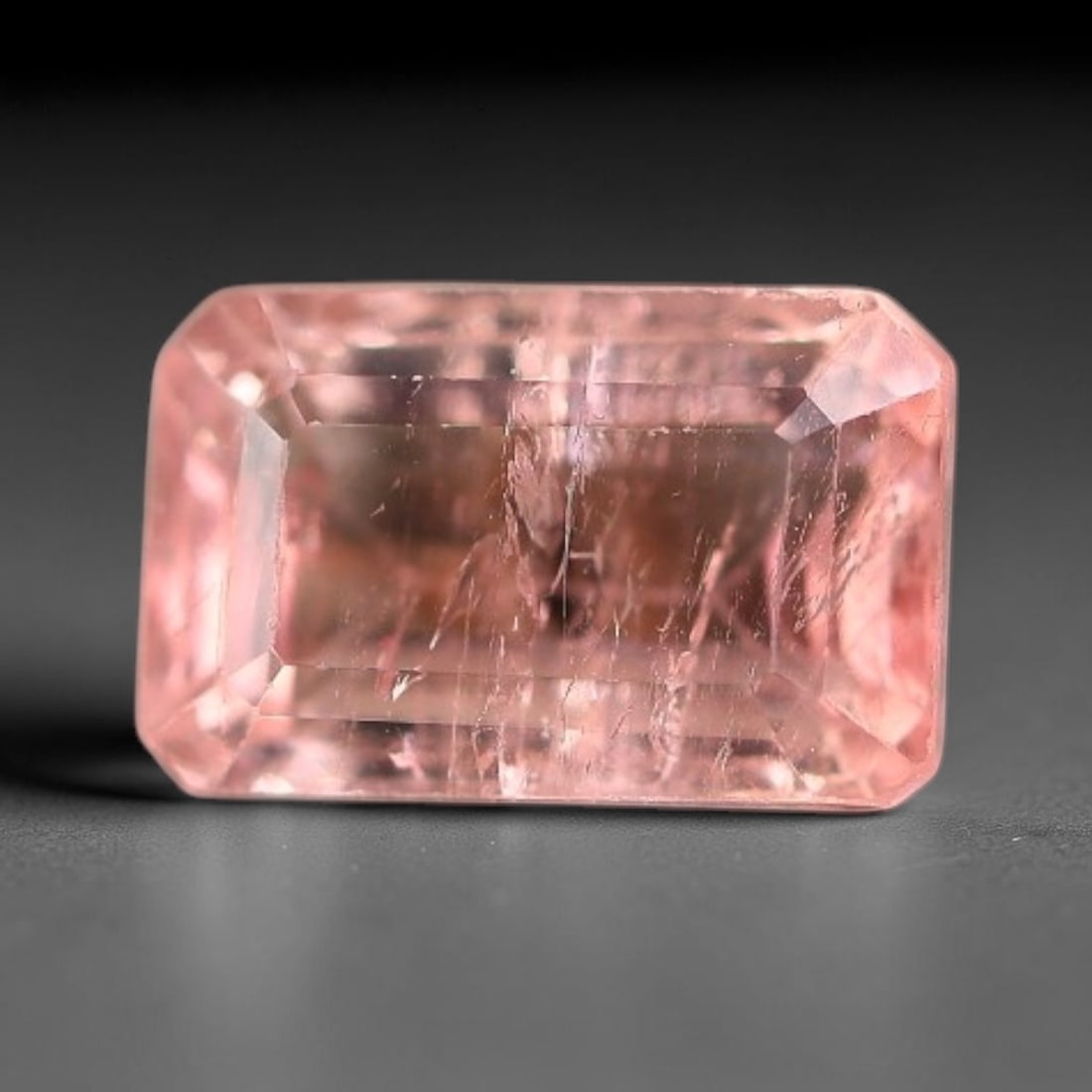 1.31 Carats Natural Mozambique Fancy Color Tourmaline Loose Gemstone, 6FM: This Mozambique fancy color tourmaline carries physical measurements of 7.5x4.8x3.7mm, representing a fine example of collectible fancy tourmaline sourced from established Mozambican mineral deposits 