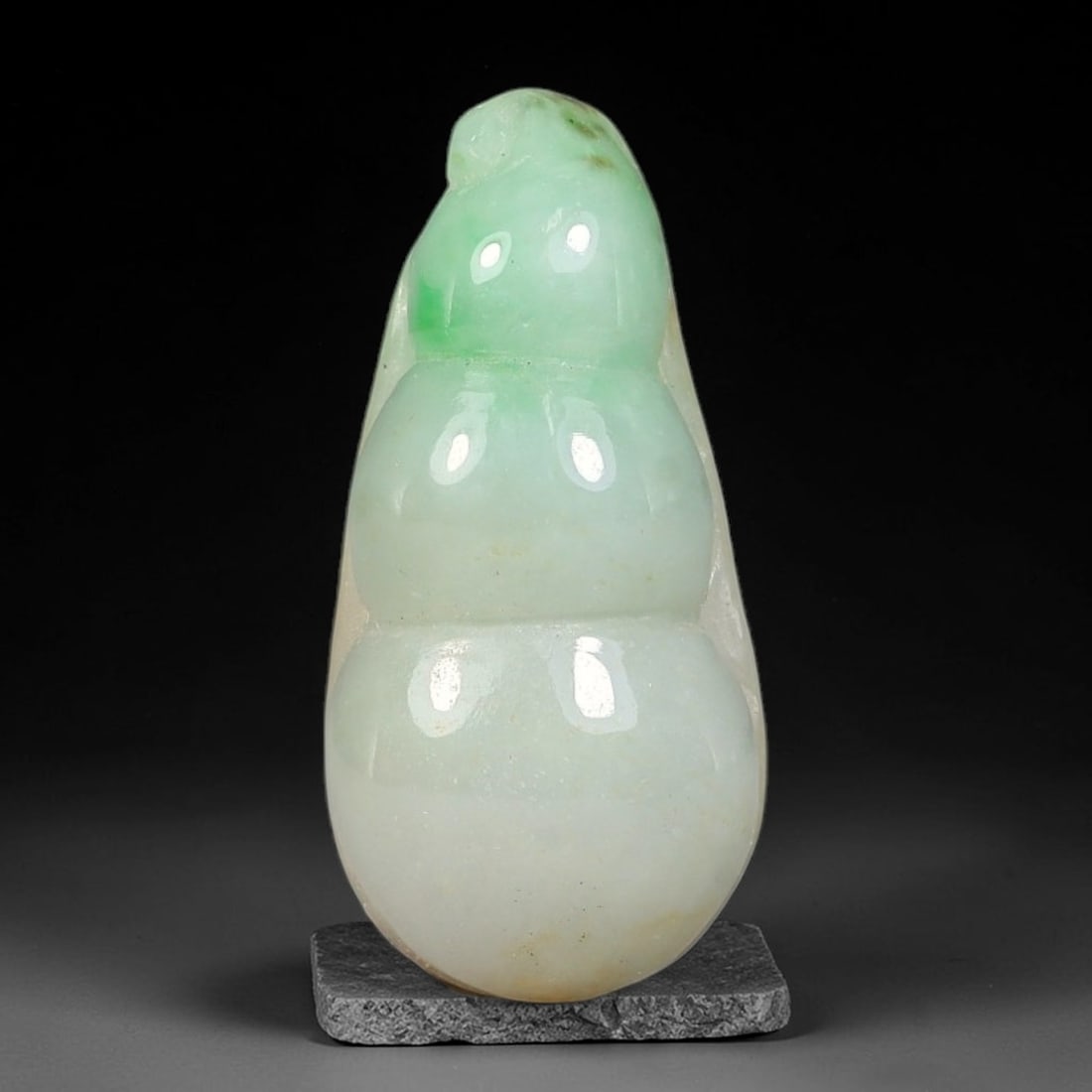 Natural Burmese Type A Jadeite Jade Hand Carved Pendant, 58BS: Artisan hand-carved untreated Burmese Type A jadeite jade pendant measuring 21x10 mm. Carefully sculpted with detailed relief craftsmanship and finished with a smooth glossy polish. Authentic Type A j