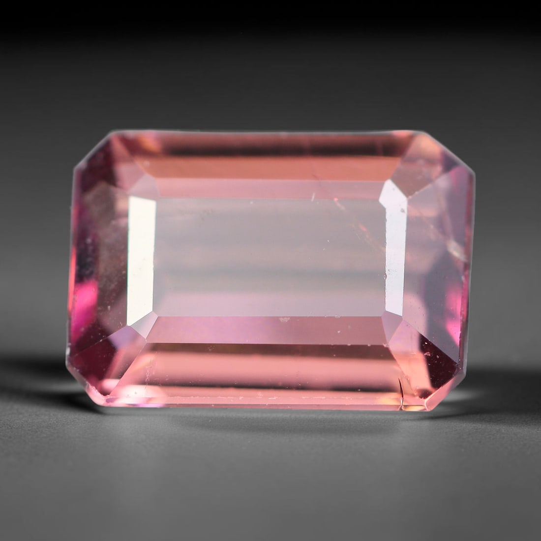 1.12ct Natural Mozambique Fancy Color Tourmaline Loose Gemstone, 83BD: This Mozambique fancy color tourmaline carries physical measurements of 6mm, representing a fine example of collectible fancy tourmaline sourced from established Mozambican mineral deposits known for 