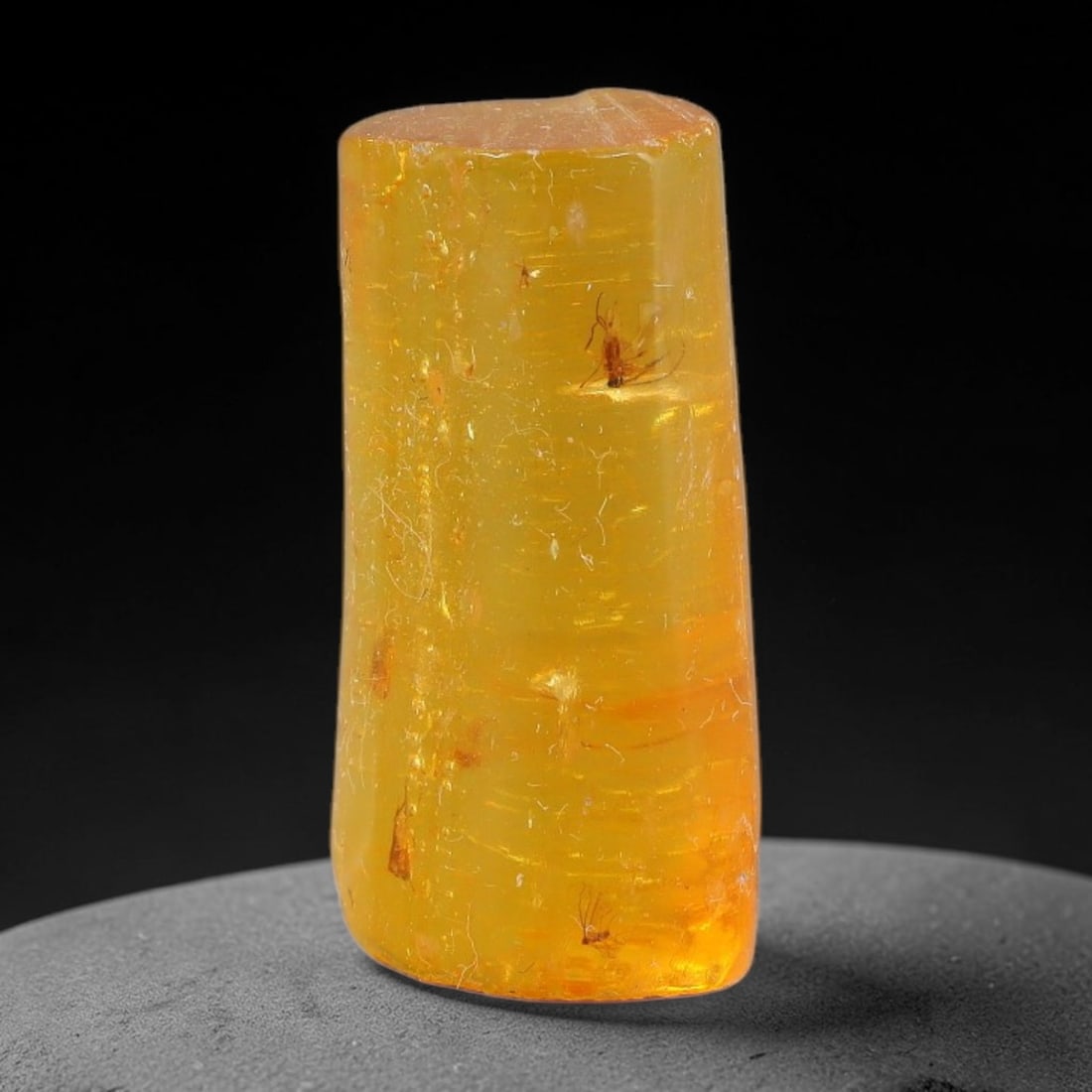 9.70ct Natural Baltic Polished Loose Freeform Amber Gemstone, 90FL (1 of 1)