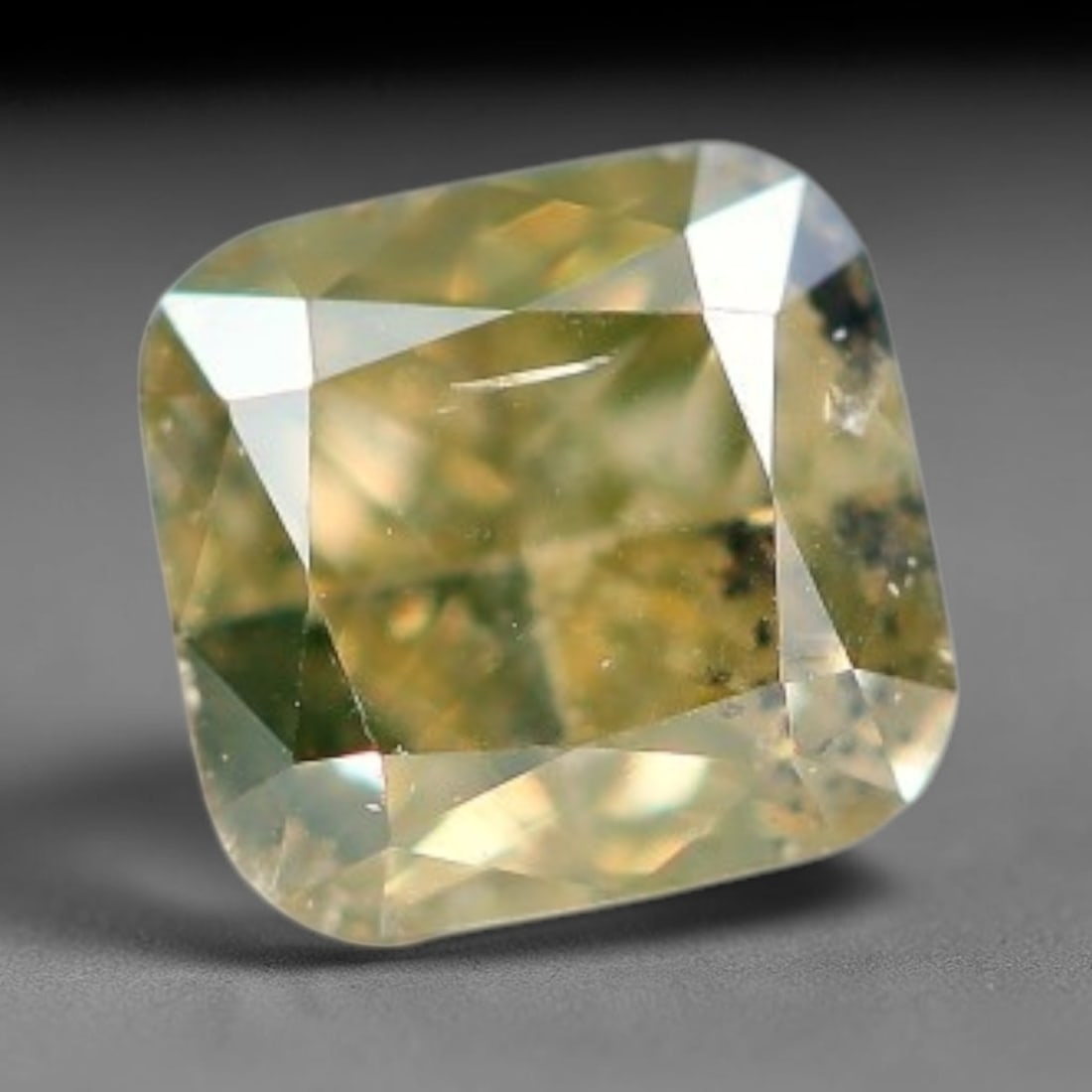 0.21ct Untreated Natural Fancy Diamond Loose Gemstone, 81BH: This fully polished untreated natural fancy diamond features inherent internal mineral markings characteristic of natural diamond formation, measured at calibrated dimensions of 3.1x2.2mm. Precision f