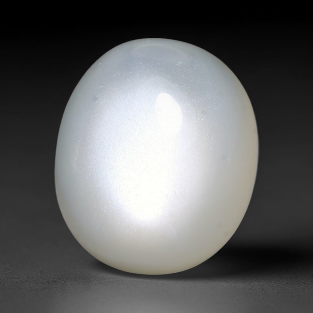 15.95ct Natural Ceylon White Moonstone Cabochon Loose Gemstone, 7FY (1 of 1)