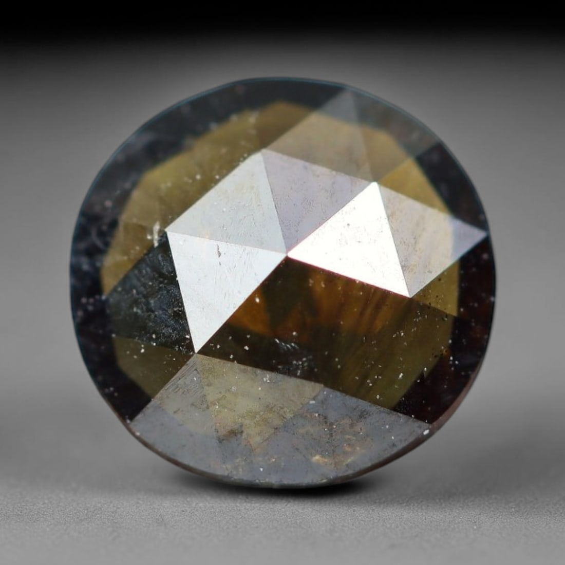 0.49ct Untreated Natural Fancy Diamond Loose Gemstone, 90BH: This fully polished untreated natural fancy diamond features inherent internal mineral markings characteristic of natural diamond formation, measured at calibrated dimensions of 5.5x1.9mm. Precision f