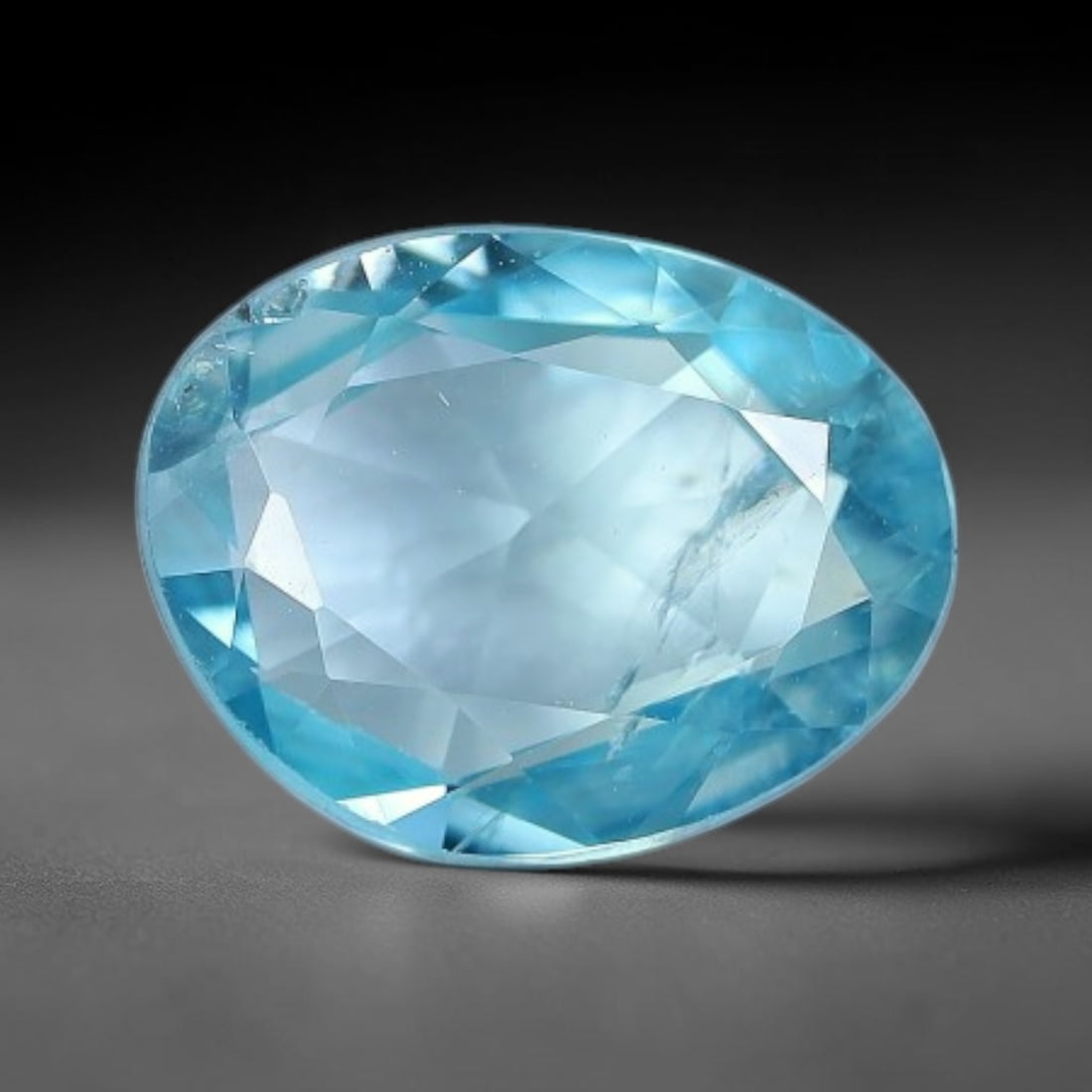 1.77ct Natural Cambodian Blue Zircon Rose Cut Loose Gemstone, 31BV: This fascinating rose cut gemstone is natural blue zircon sourced from Cambodia. The vintage-inspired rose cut facets create soft, diffused light return that beautifully showcases its vivid saturated 