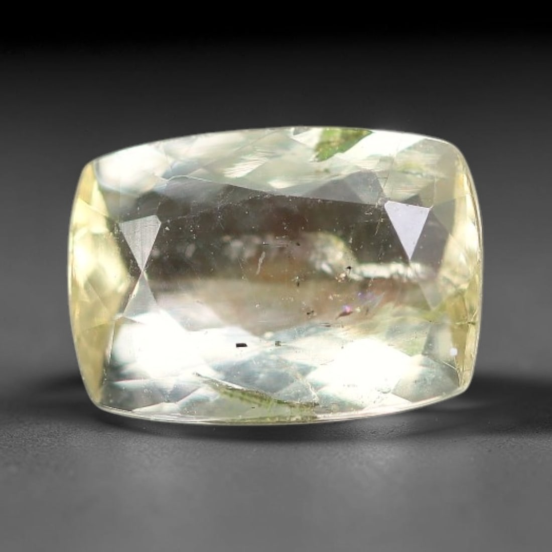 1.30 Carats Natural Mozambique Fancy Color Tourmaline Loose Gemstone, 19FM: This Mozambique fancy color tourmaline carries physical measurements of 8.5x6x3.5mm, representing a fine example of collectible fancy tourmaline sourced from established Mozambican mineral deposits kn