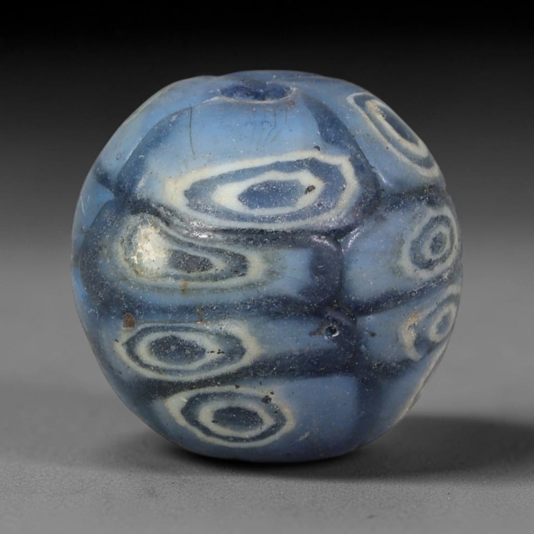 Antique Borneo Glass Trade Bead - 16mm Vintage Handcrafted Bead, 31AA: Antique Borneo glass beads hold deep cultural and historical significance within Southeast Asian maritime trade networks. For centuries, these glass spheres circulated as vital currency, ceremonial ta