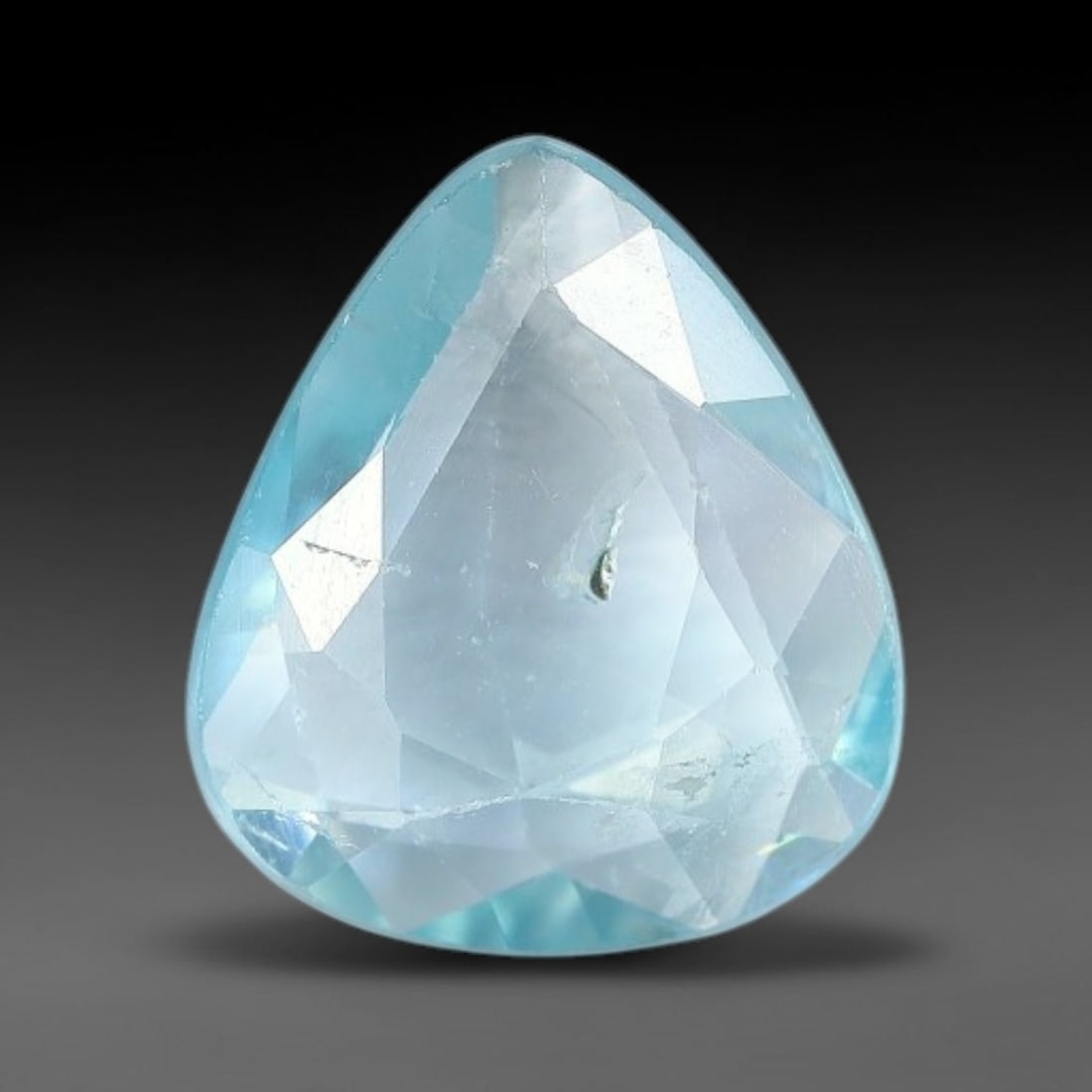 1.75ct Natural Cambodian Blue Zircon Rose Cut Loose Gemstone, 49BV: This fascinating rose cut gemstone is natural blue zircon sourced from Cambodia. The vintage-inspired rose cut facets create soft, diffused light return that beautifully showcases its vivid saturated 