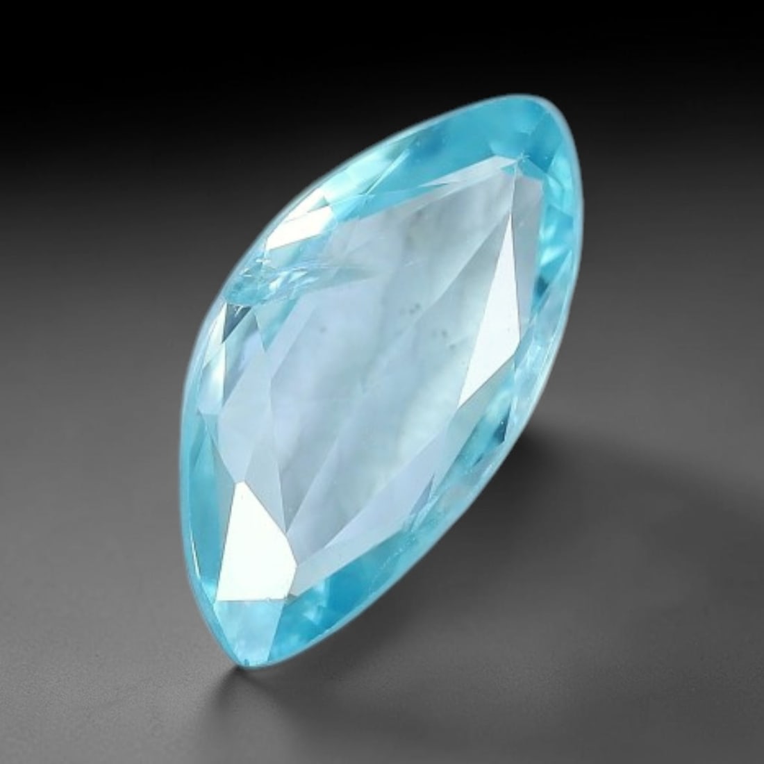 1.14ct Natural Cambodian Blue Zircon Rose Cut Loose Gemstone, 47BX: This fascinating rose cut gemstone is natural blue zircon sourced from Cambodia. The vintage-inspired rose cut facets create soft, diffused light return that beautifully showcases its vivid saturated 