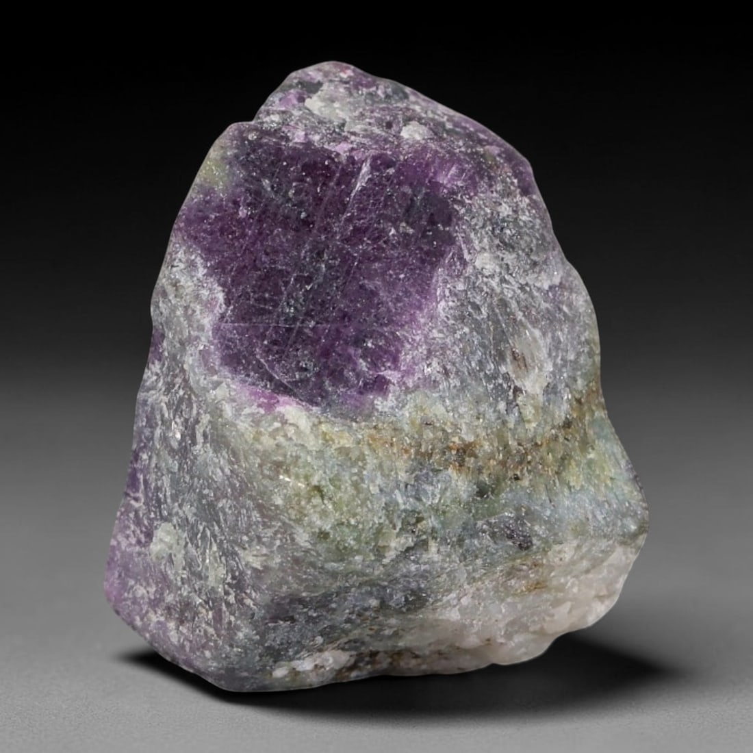 40.3ct Natural Mauritania Ruby Rough (Unheated), 52AT (1 of 2)