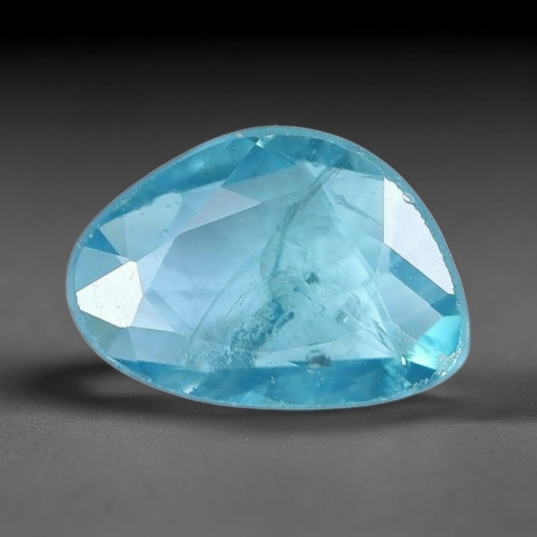 1.46ct Natural Cambodian Blue Zircon Rose Cut Loose Gemstone, 29BV: This fascinating rose cut gemstone is natural blue zircon sourced from Cambodia. The vintage-inspired rose cut facets create soft, diffused light return that beautifully showcases its vivid saturated 