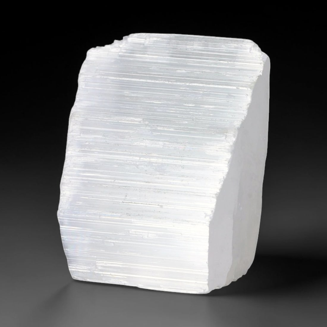 47ct Natural Moroccan Transparent White Selenite Rough Block, 78AH (1 of 2)