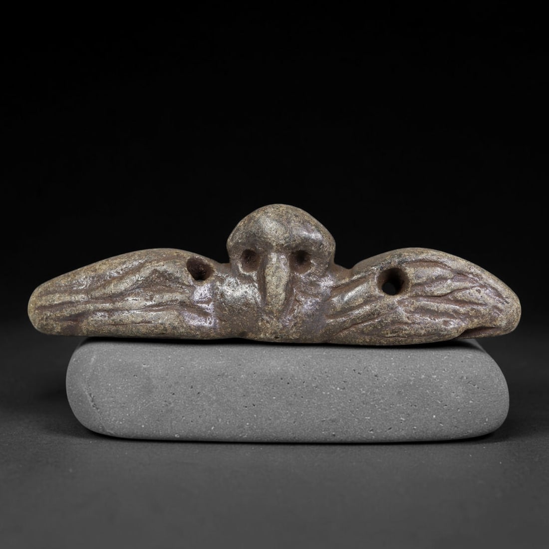 Ancient Near Eastern Basalt Ritual Amulet (500BCE-200CE), 54EJ (1 of 1)