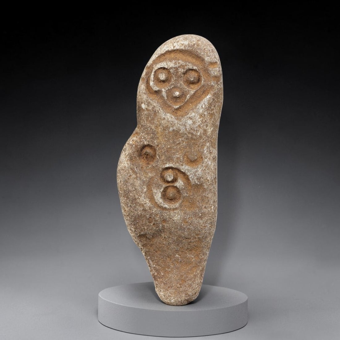 Ancient PreMedieval Stone Idol Figurine (300BCE-300CE), 39EJ (1 of 1)