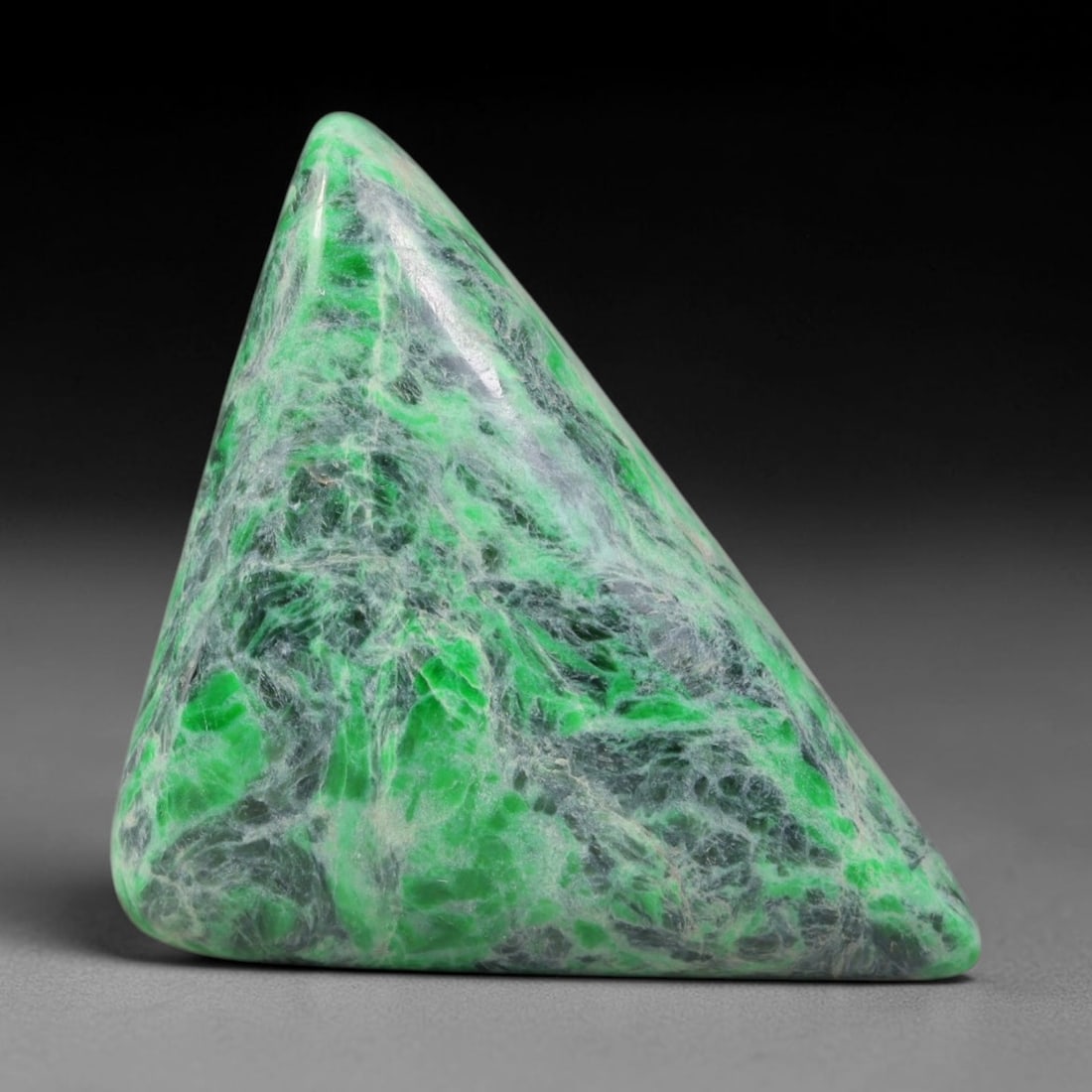 28ct Natural Burmese Type A Jadeite Jade Cabochon, 95EH: This single loose natural Burmese Type A jadeite jade cabochon, fully untreated with no dyeing, bleaching or resin impregnation, this genuine Type A jade retains its all-natural crystalline structure 