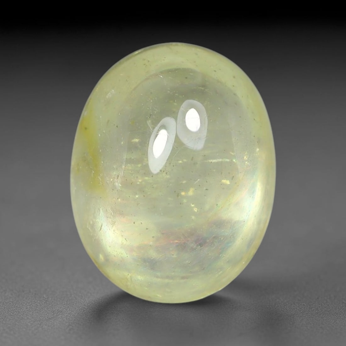 3.33ct Natural Sri Lankan Padparadscha Sapphire Loose Gemstone, 62BF: This fully polished Padparadscha sapphire features soft warm peach-orange blended body tone, with faint natural mineral traces scattered throughout its crystalline interior, measured at calibrated dim