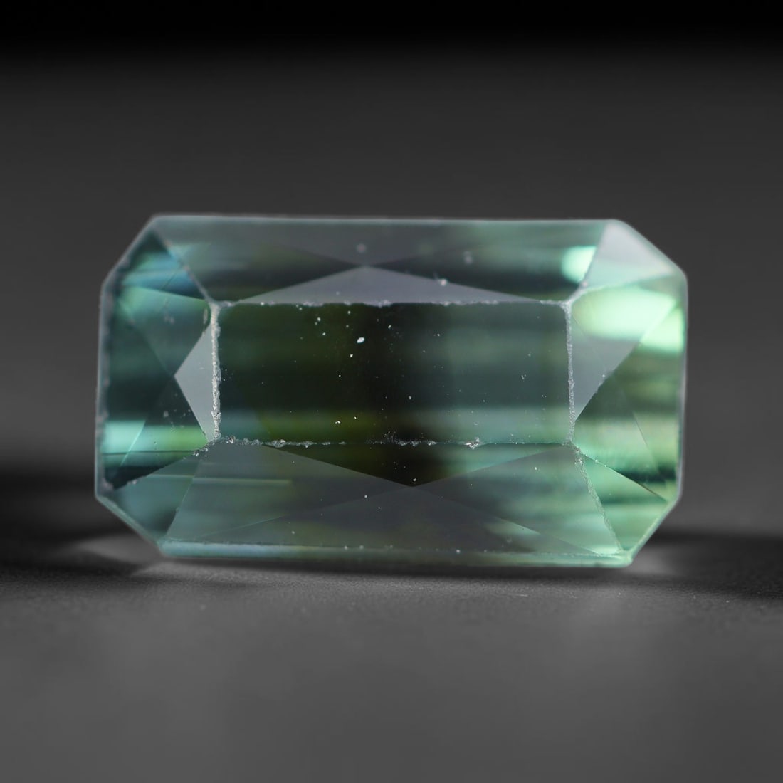 1.53ct Natural Mozambique Fancy Color Tourmaline Loose Gemstone, 85BD: This Mozambique fancy color tourmaline carries physical measurements of 8.4x4.9x3.8mm, representing a fine example of collectible fancy tourmaline sourced from established Mozambican mineral deposits 
