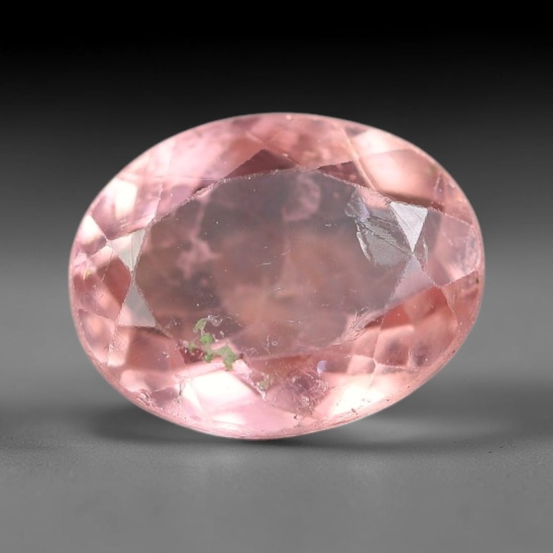 1.46 Carats Natural Mozambique Fancy Color Tourmaline Loose Gemstone, 18FM: This Mozambique fancy color tourmaline carries physical measurements of 8.5x6.6x3.5mm, representing a fine example of collectible fancy tourmaline sourced from established Mozambican mineral deposits 
