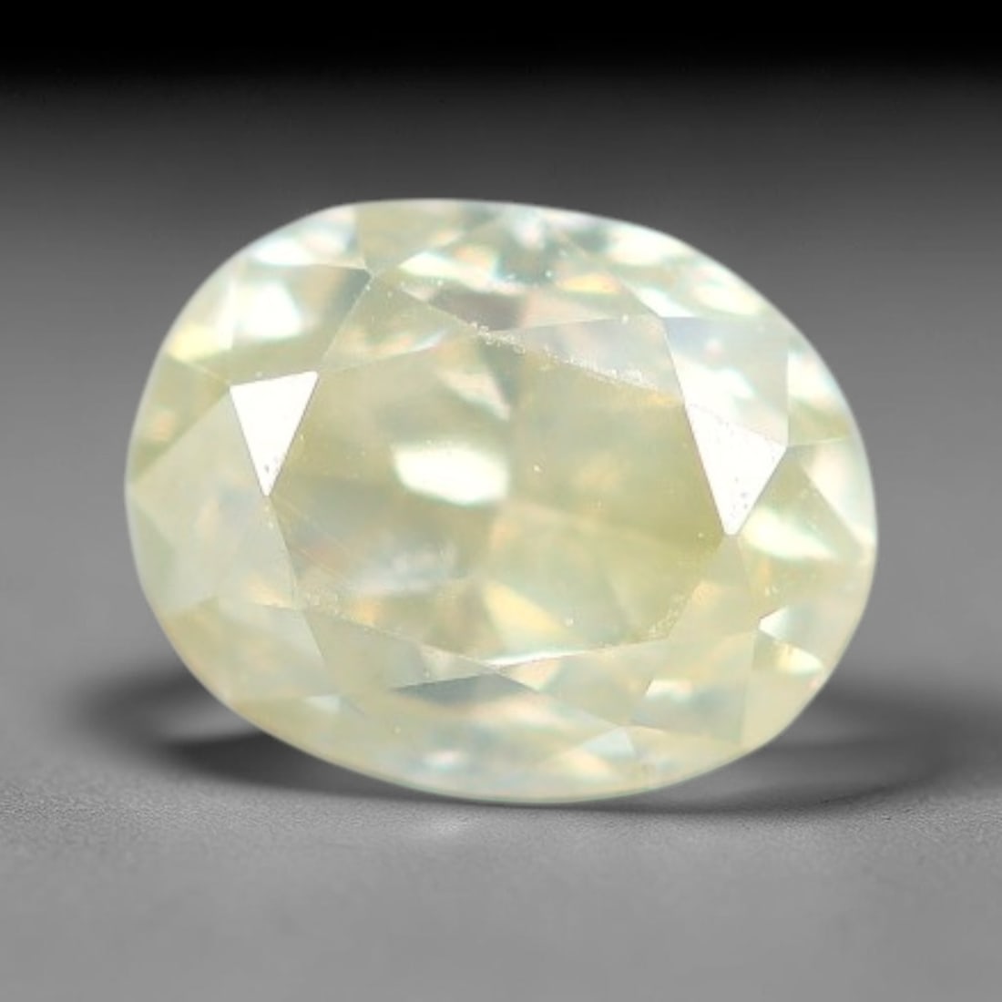 0.24ct Untreated Natural Fancy Diamond Loose Gemstone, 94BH: This fully polished untreated natural fancy diamond features inherent internal mineral markings characteristic of natural diamond formation, measured at calibrated dimensions of 3.9x3x2.4mm. Precision