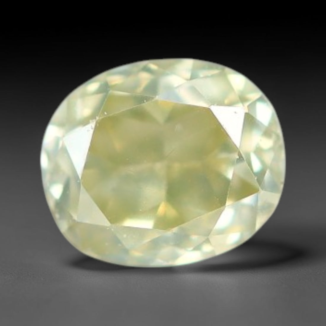 0.17ct Untreated Natural Fancy Diamond Loose Gemstone, 86BH: This fully polished untreated natural fancy diamond features inherent internal mineral markings characteristic of natural diamond formation, measured at calibrated dimensions of 3.5x3x1.8mm. Precision