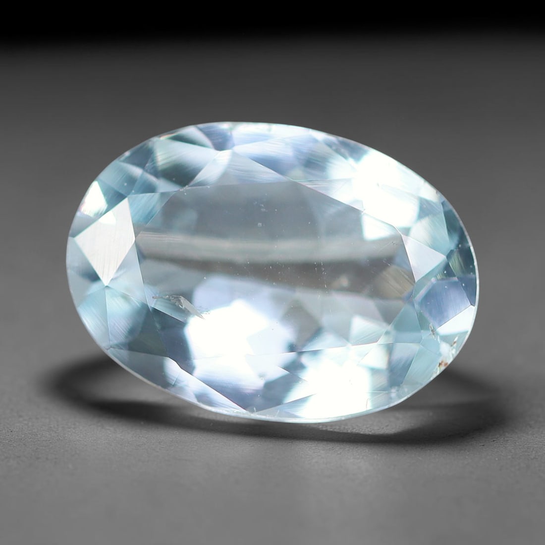1.51ct Natural Brazilian Sky Blue Faceted Aquamarine Loose Gemstone, 8BF (1 of 1)