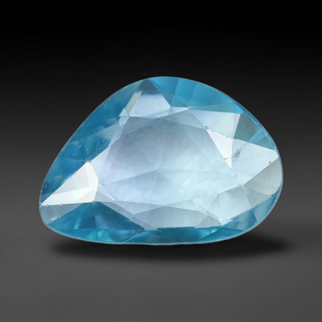 4.81ct Natural Cambodian Blue Zircon Rose Cut Loose Gemstone, 79BV: This fascinating rose cut gemstone is natural blue zircon sourced from Cambodia. The vintage-inspired rose cut facets create soft, diffused light return that beautifully showcases its vivid saturated 