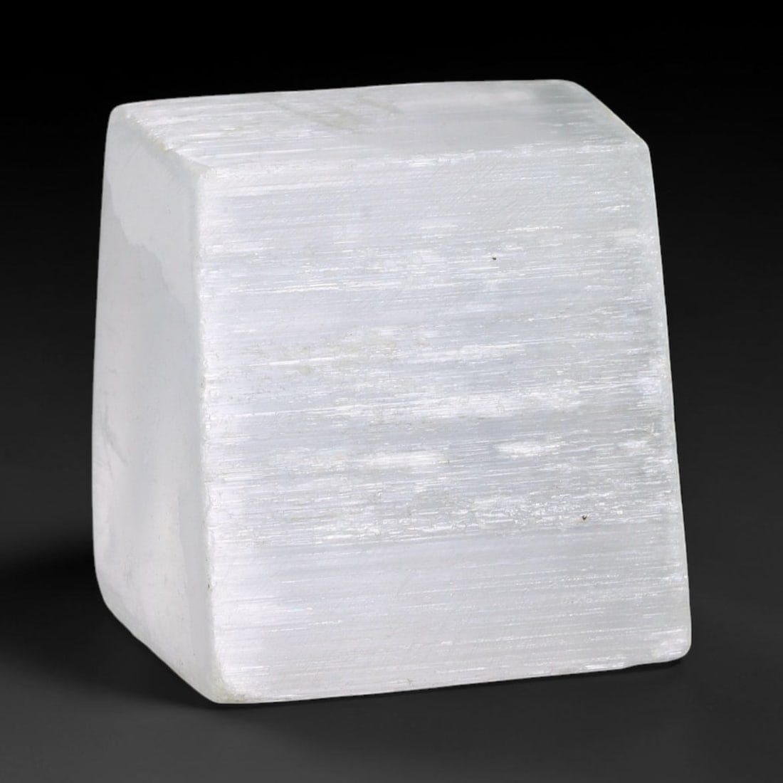 83ct Natural Moroccan Transparent White Selenite Rough Block, 82AH (1 of 2)