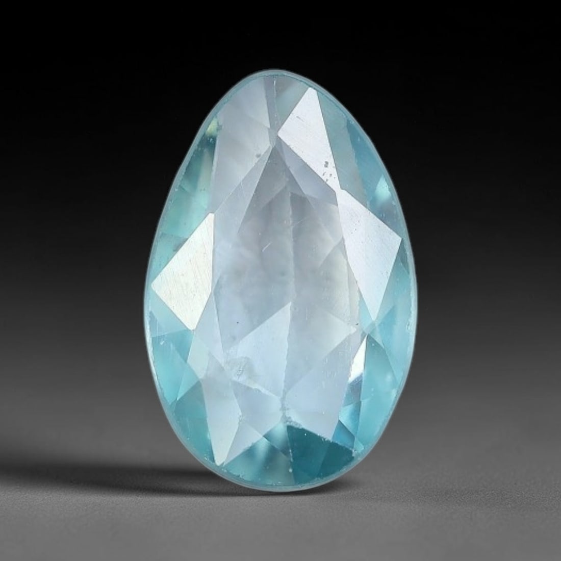 1.82ct Natural Cambodian Blue Zircon Rose Cut Loose Gemstone, 75BV: This fascinating rose cut gemstone is natural blue zircon sourced from Cambodia. The vintage-inspired rose cut facets create soft, diffused light return that beautifully showcases its vivid saturated 