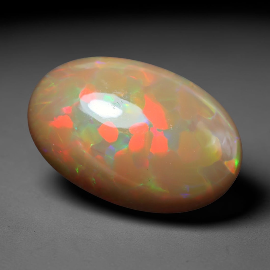 8.50ct Natural Ethiopian Welo Opal Cabochon Loose Gemstone, 75BY (1 of 1)