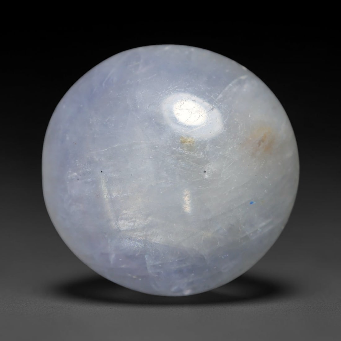 5.16ct Natural Unheated Burmese Blue Star Sapphire Oval Cabochon Loose Gemstone, 60BQ: This smoothly polished oval cabochon features natural Burmese blue star sapphire, formed with densely aligned rutile needle inclusions required to produce asterism. The gently domed surface is expertl