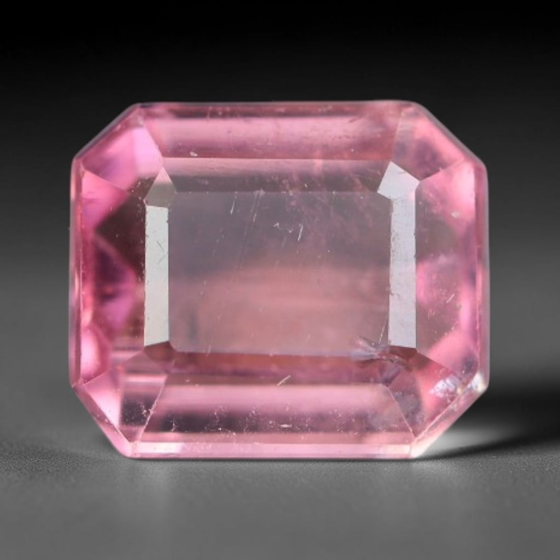 0.97ct Natural Mozambique Fancy Color Tourmaline Loose Gemstone, 64AS: This Mozambique fancy color tourmaline carries physical measurements of 6x5.1x3.3mm, representing a fine example of collectible fancy tourmaline sourced from established Mozambican mineral deposits kn