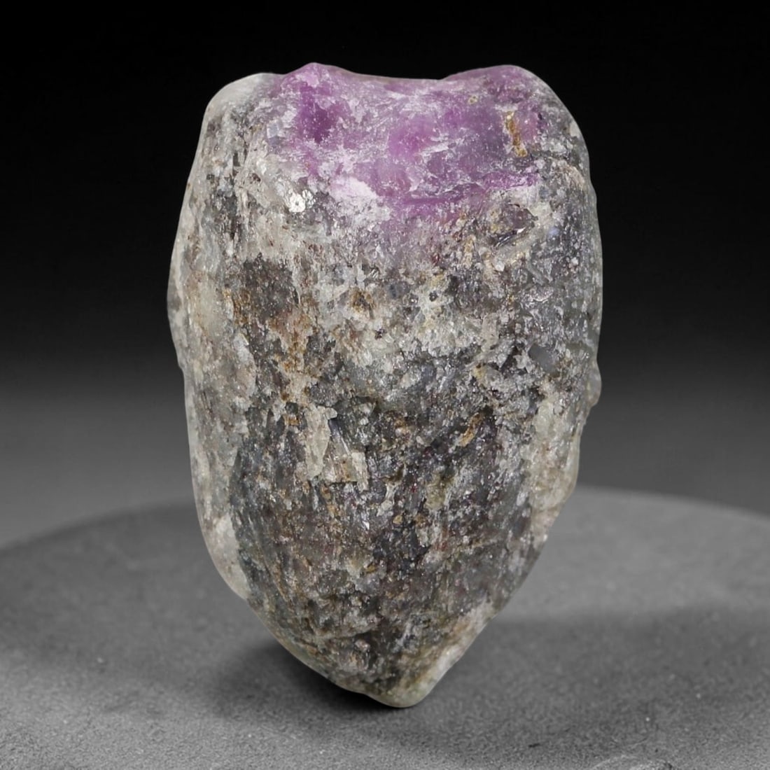 48.09ct Natural Mauritania Ruby Rough (Unheated), 51AT (1 of 2)