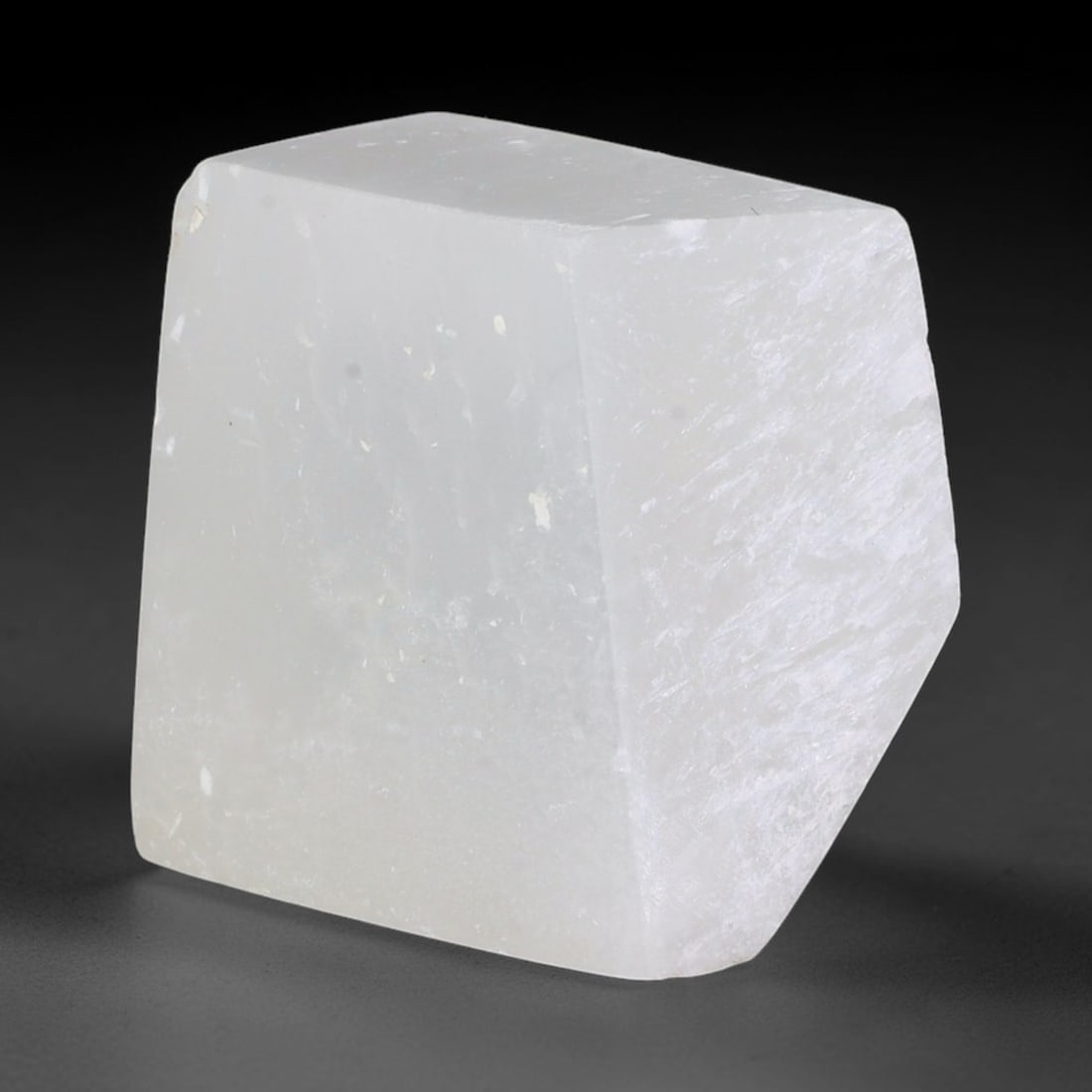 83ct Natural Moroccan Transparent White Selenite Rough Block, 86AH (1 of 2)